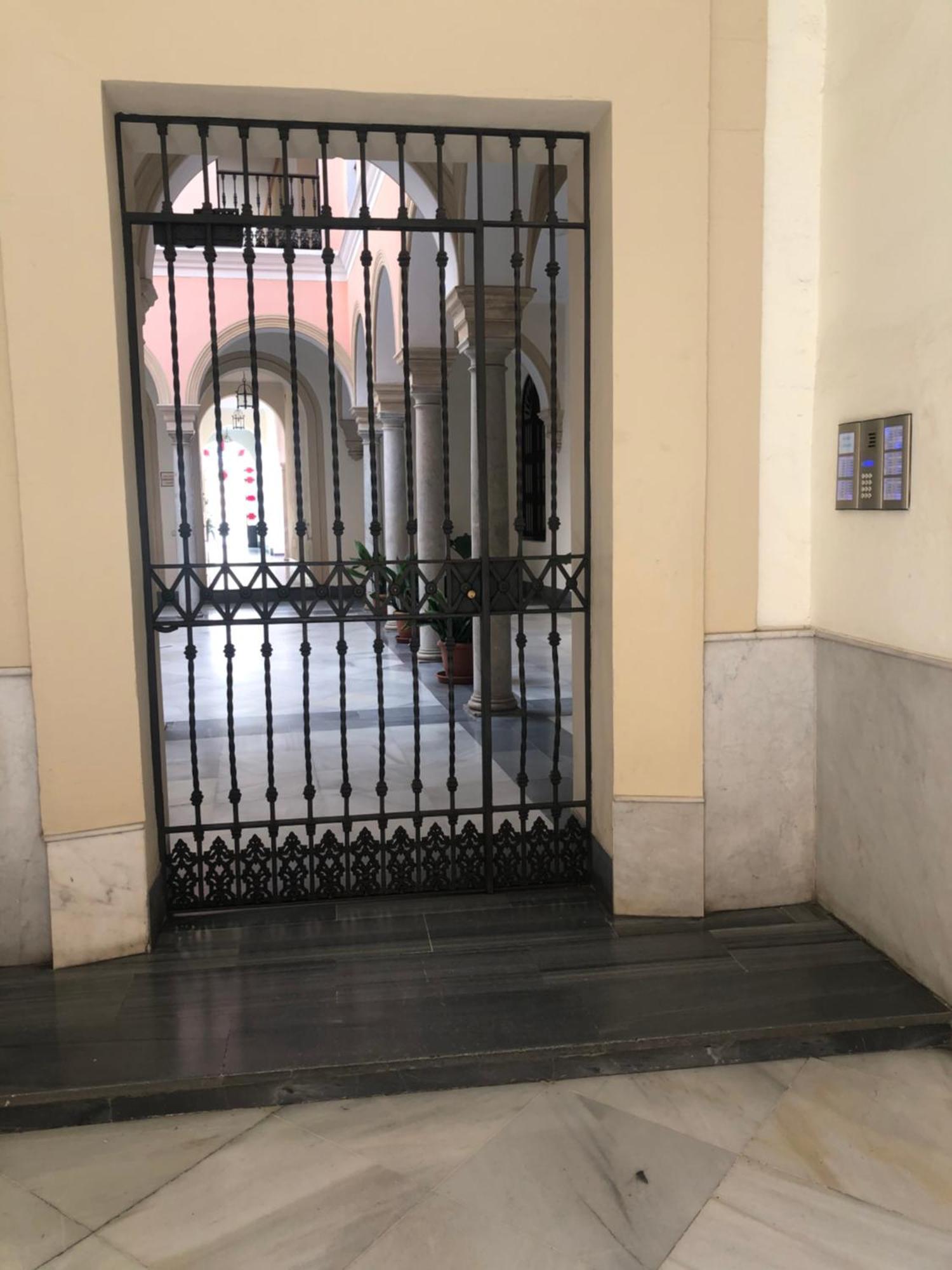 Apartamento Semi-Industrial Palacio Castilla ヘレス エクステリア 写真