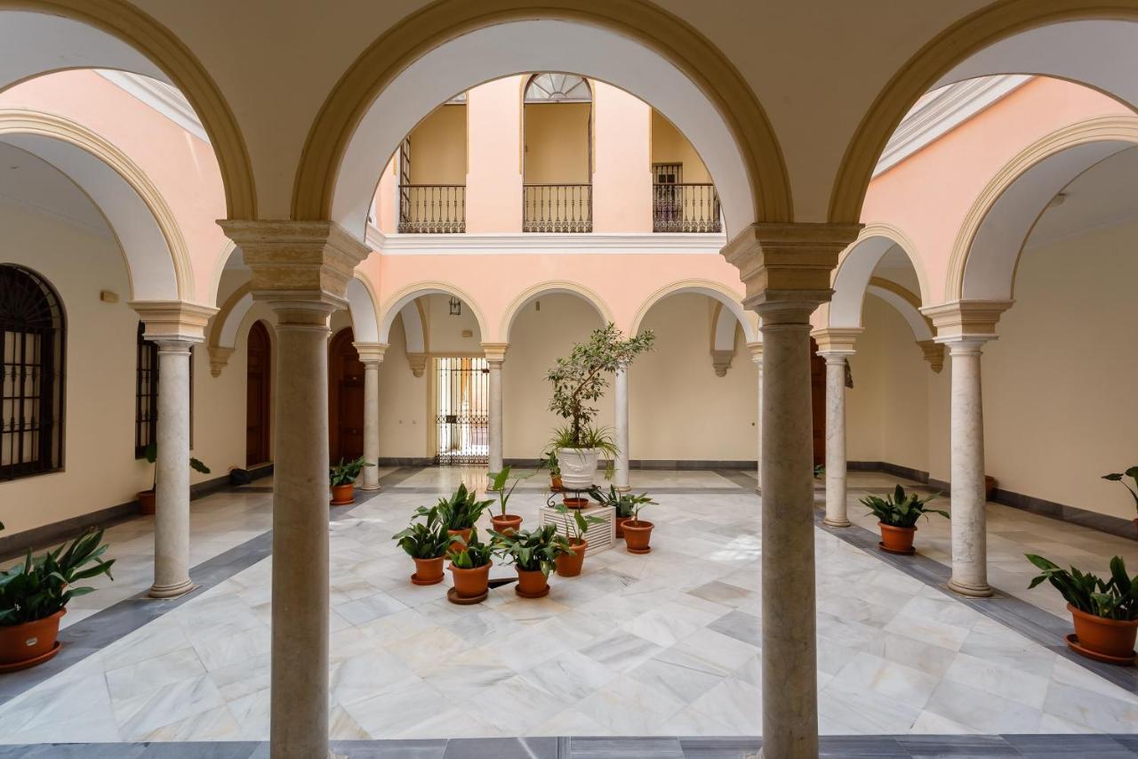 Apartamento Semi-Industrial Palacio Castilla ヘレス エクステリア 写真
