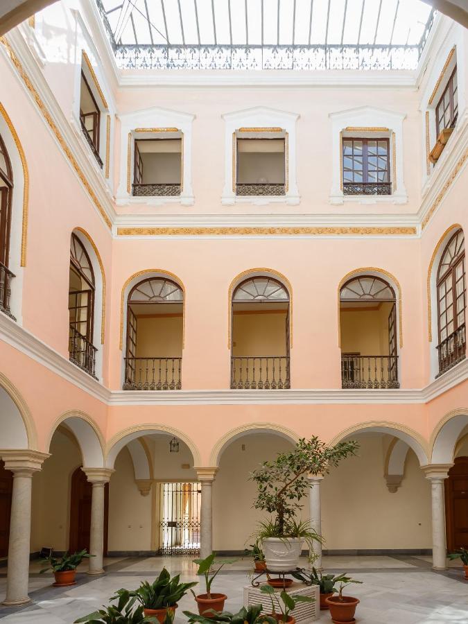 Apartamento Semi-Industrial Palacio Castilla ヘレス エクステリア 写真