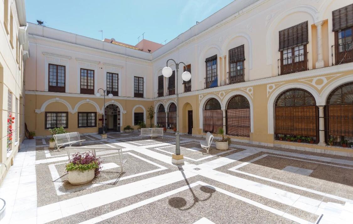 Apartamento Semi-Industrial Palacio Castilla ヘレス エクステリア 写真