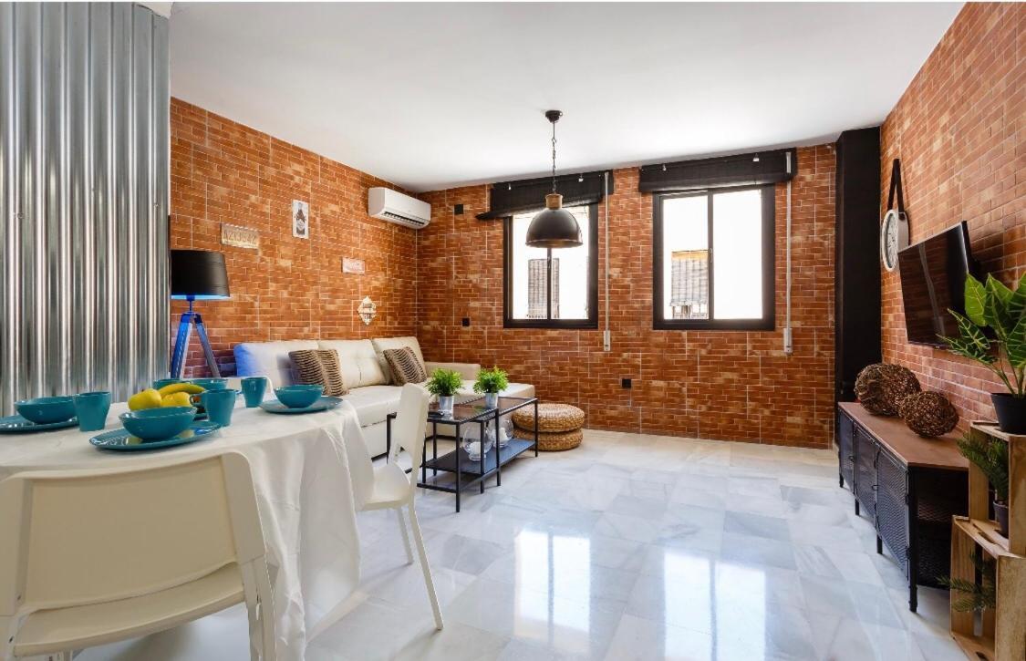 Apartamento Semi-Industrial Palacio Castilla ヘレス エクステリア 写真