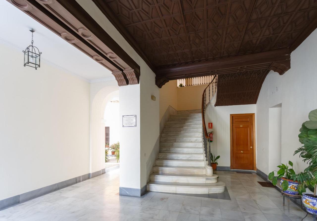 Apartamento Semi-Industrial Palacio Castilla ヘレス エクステリア 写真
