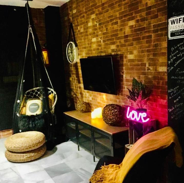 Apartamento Semi-Industrial Palacio Castilla ヘレス エクステリア 写真
